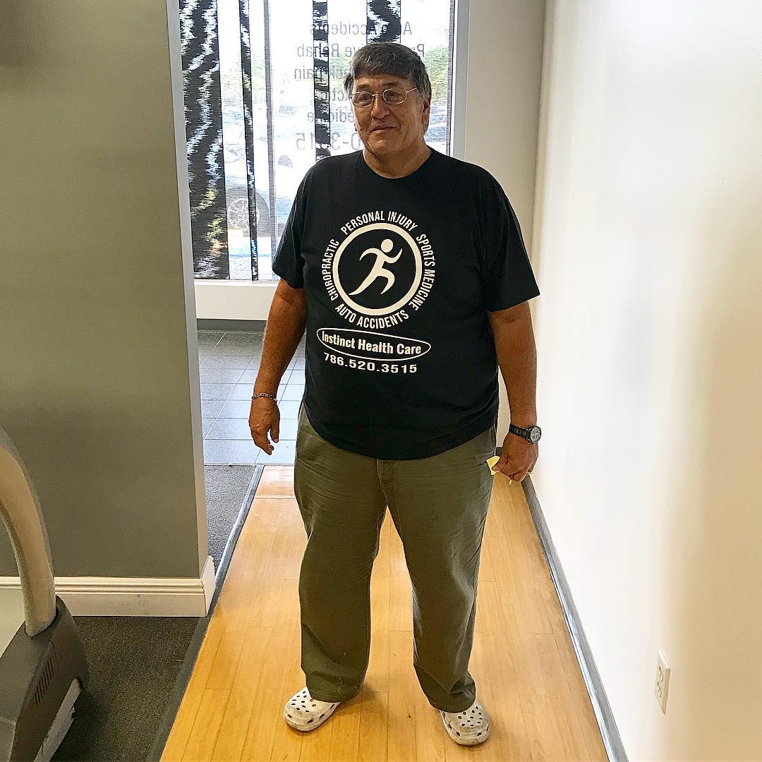 Recumbent stepper and strength equipment in the Instinct Health Care therapy suite
